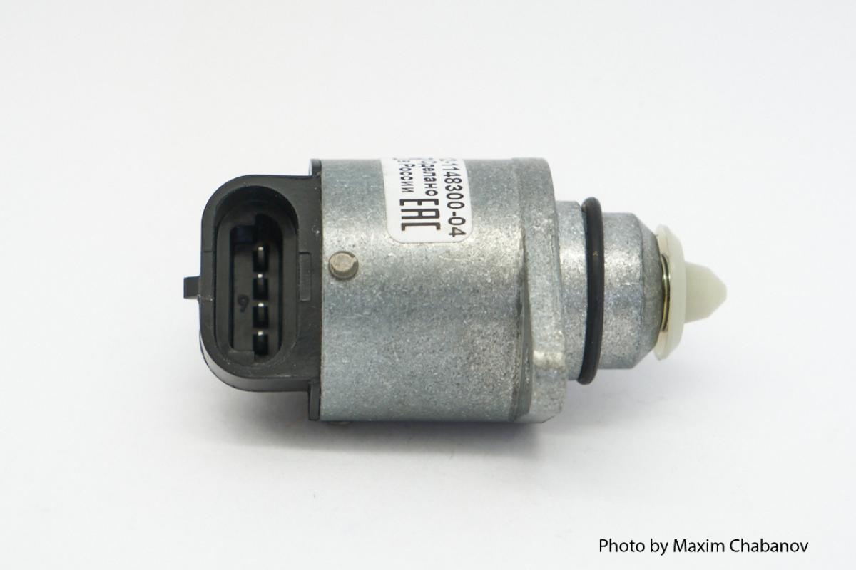 21120-1148300-04 Регулятор холостого хода (РХХ) Калуга