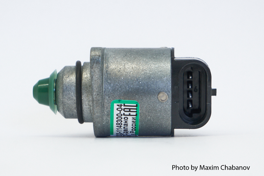 21203-1148300-04 Регулятор холостого хода (РХХ) Калуга