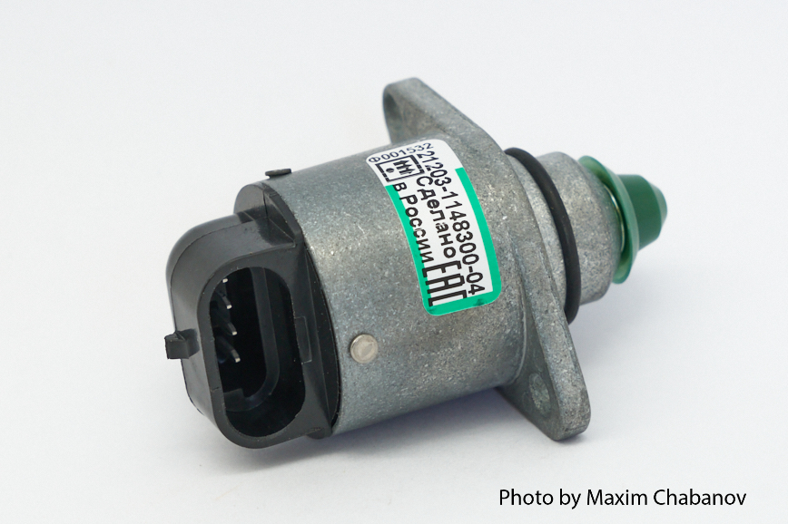 21203-1148300-04 Регулятор холостого хода (РХХ) Калуга