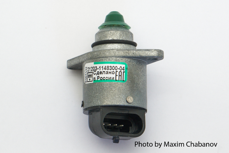 21203-1148300-04 Регулятор холостого хода (РХХ) Калуга