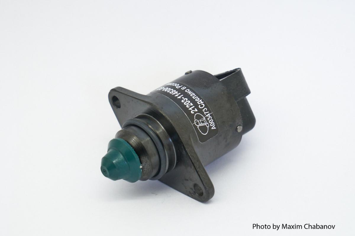 21203-1148300-03 Регулятор холостого хода (РХХ) Кострома