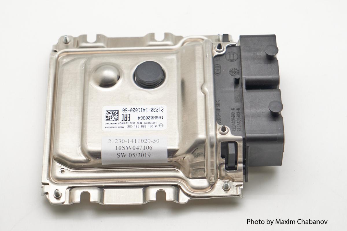 21230-1411020-50 ЭБУ BOSCH -Контроллер Е-газ Евро-5, аналог