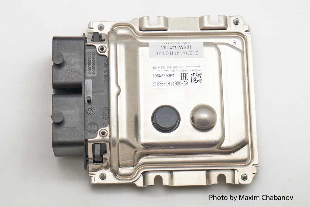 21230-1411020-50 ЭБУ BOSCH -Контроллер Е-газ Евро-5, аналог