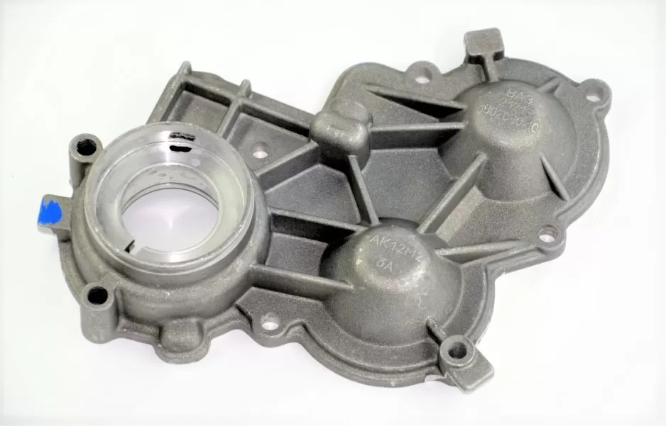 21210-1802080-10 Крышка картера РК задняя нового образца в сборе