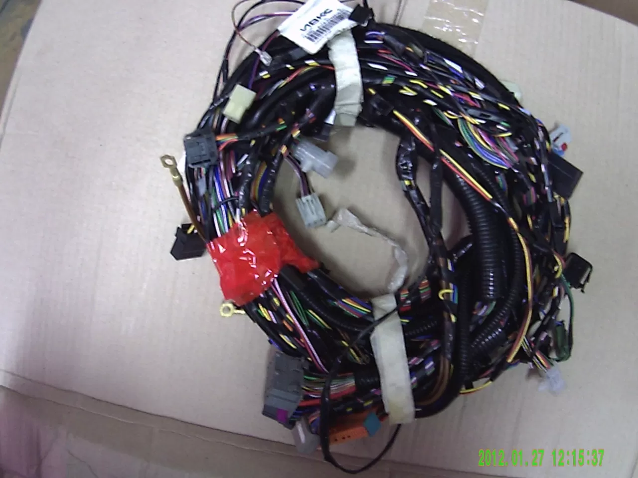 Жгут задний